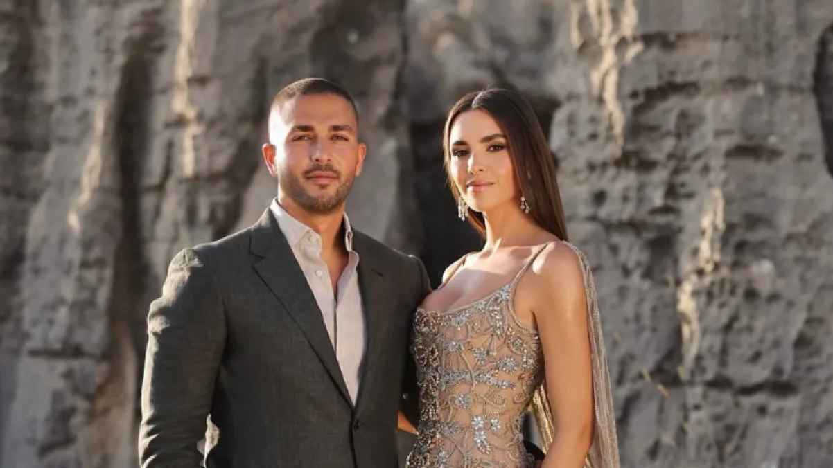 زين قطامي وسيليو صعب يعلنان عن انتظار مولودهما الأول بصورة جذابة 