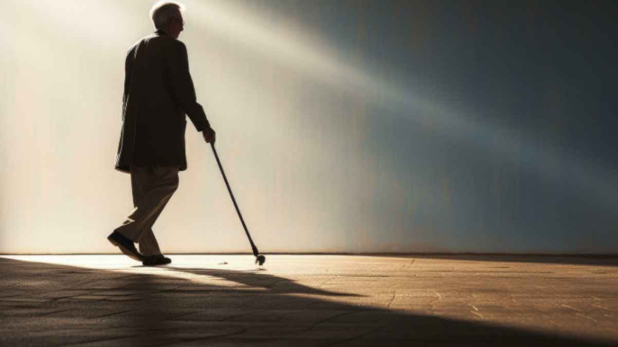 لقاء شقيقين بعد 60 عاما من الفراق 