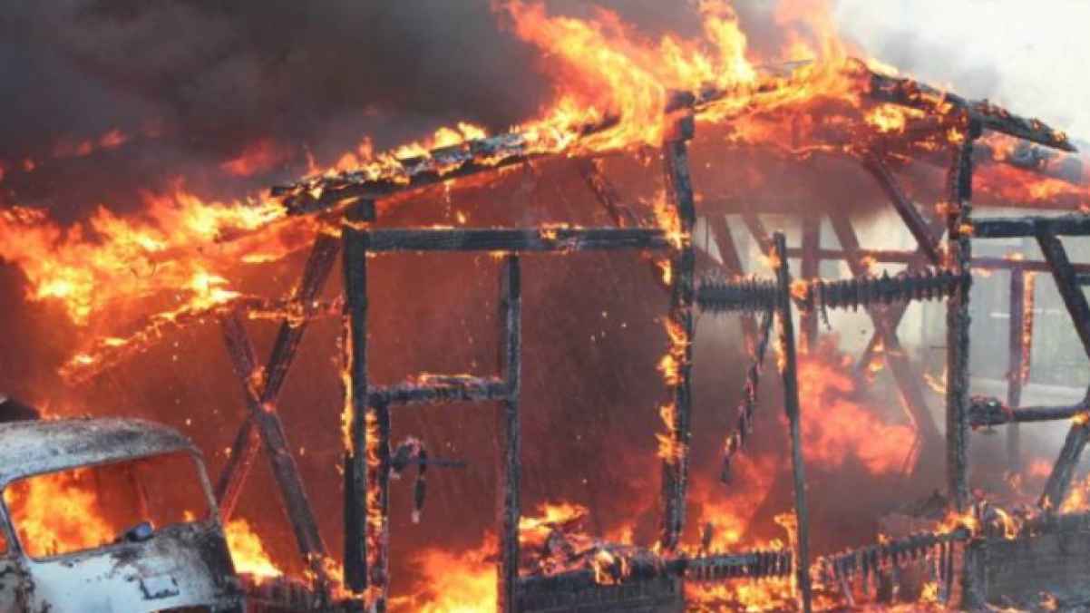 حريق بدار لرعاية المسنين يتسبب بوفاة 16 شخصا 