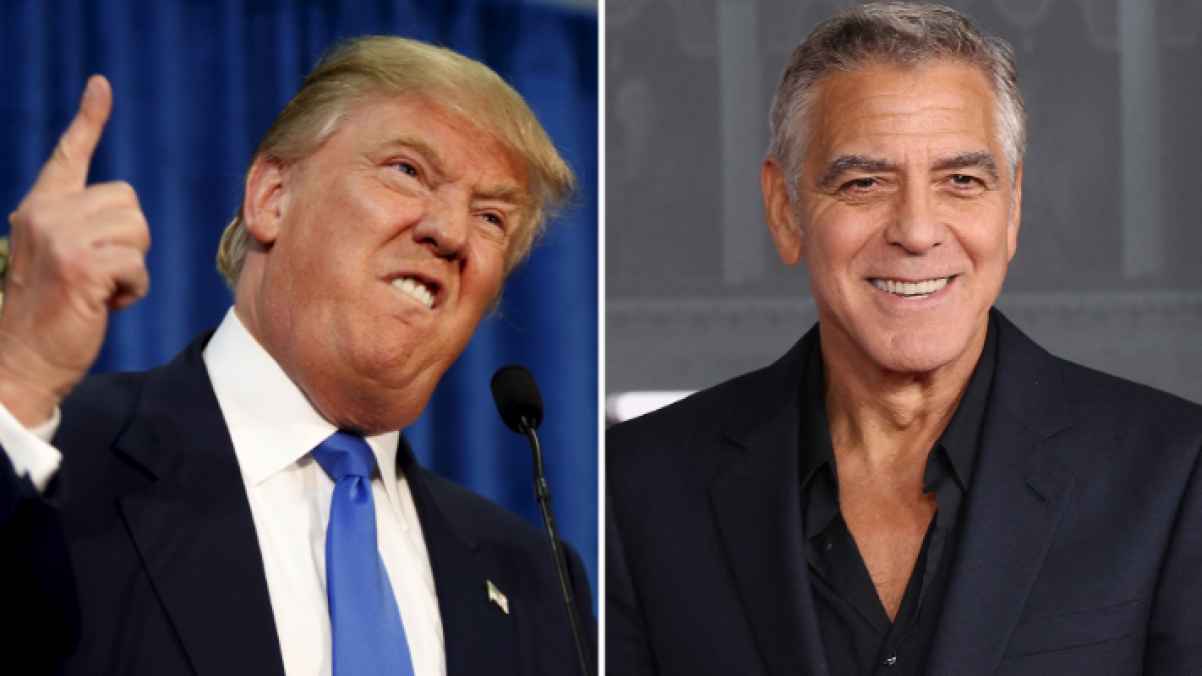 George Clooney fires back at Trump’s mockery