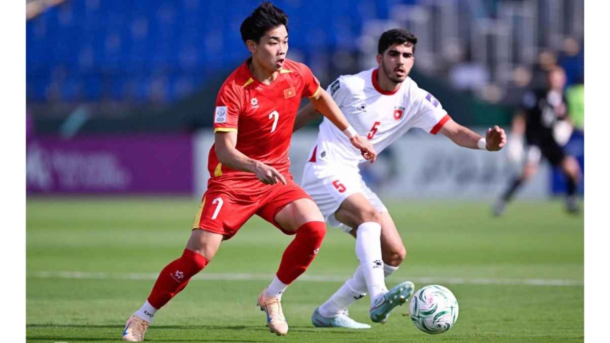 Vietnam defeats Jordan 2-0 in the opening of their AFC U-23 Championship campaign