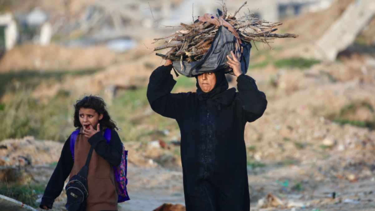 When Winter Turns into a Battle for Survival in Gaza