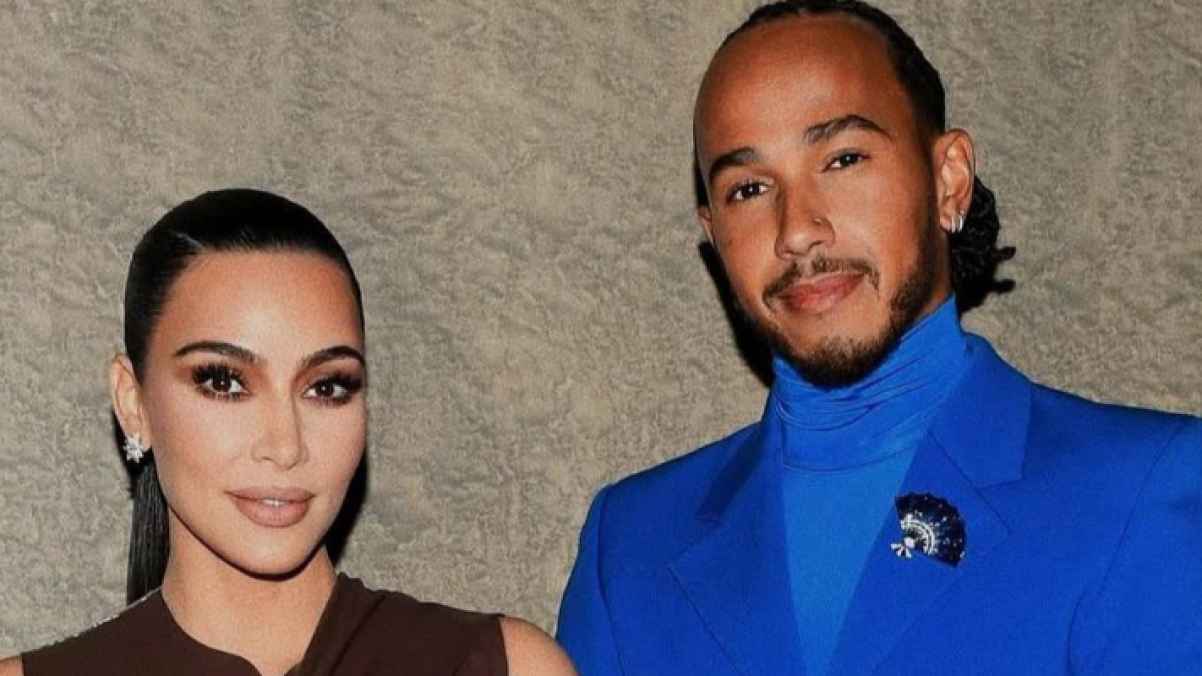 Speculation Over the “Secret” Relationship Between Kim Kardashian, Lewis Hamilton