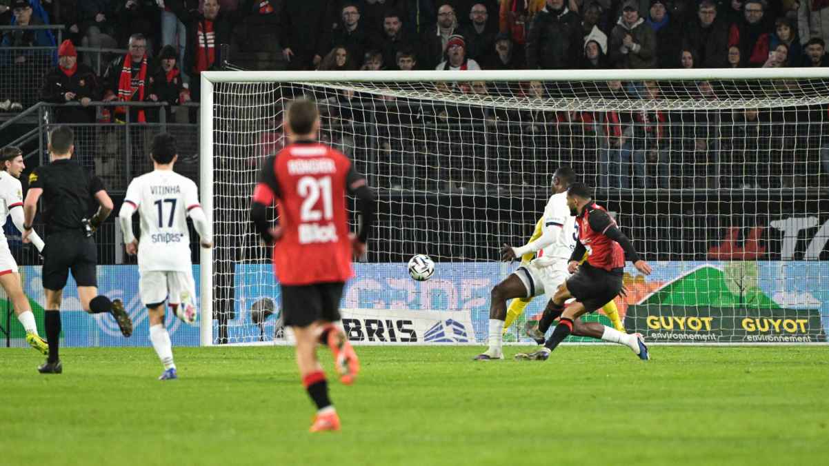 Al-Tamari’s statements at halftime of the Rennes vs. Paris Saint-Germain clash