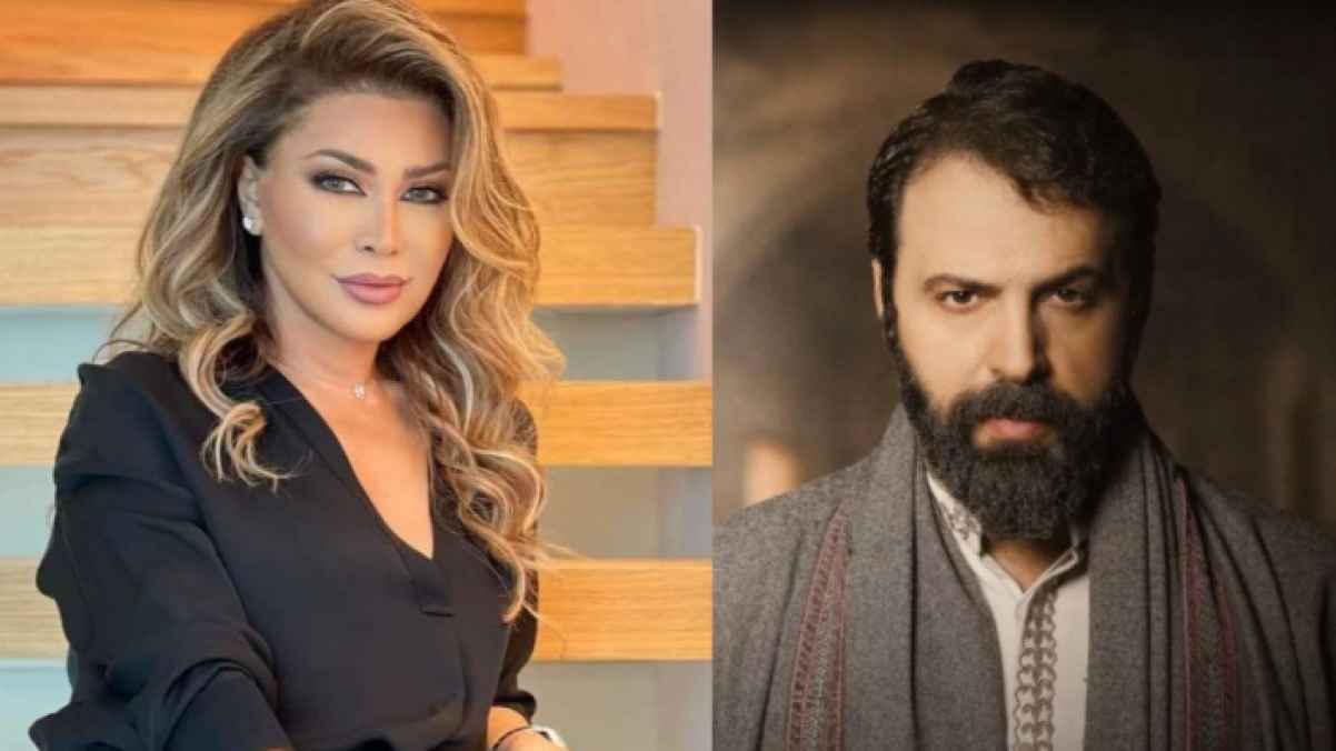 Nawal Al Zoghbi about "Mawlana": In love with the series