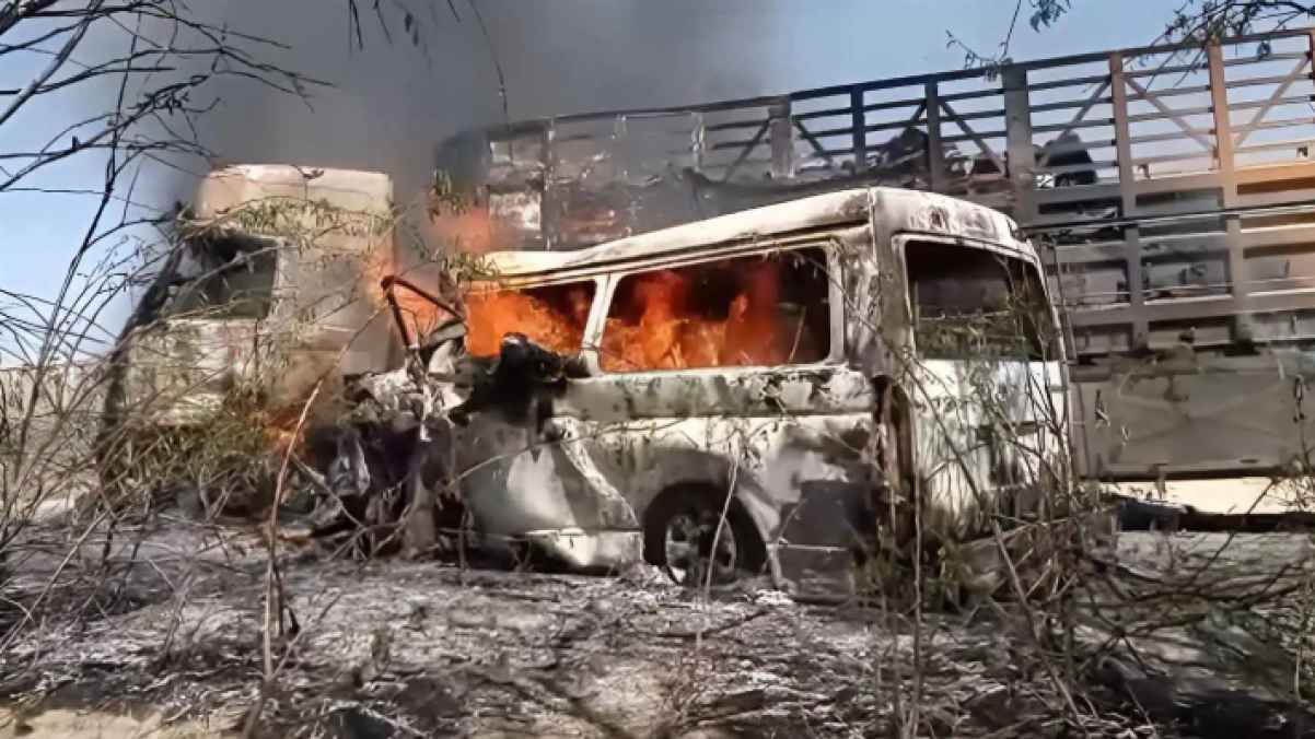 people killed in a tragic traffic accident – video 11