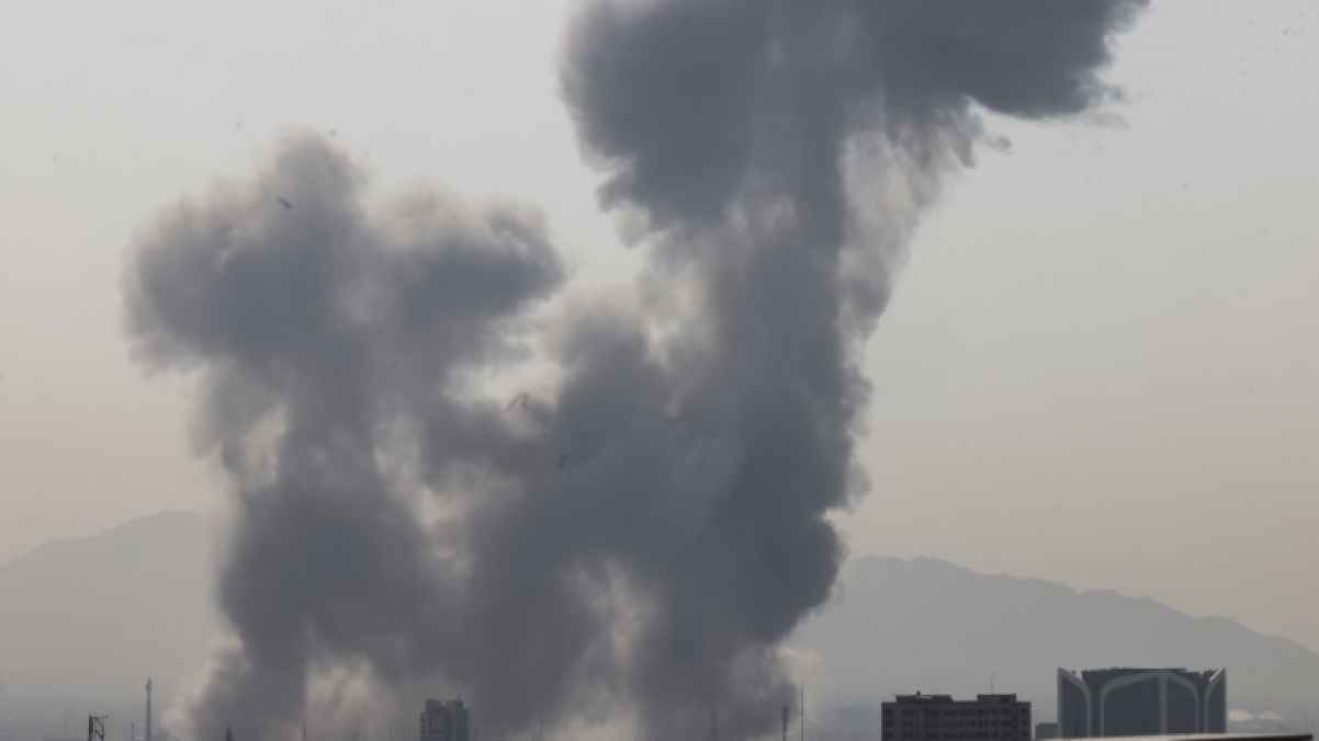 Satellite images reveal massive destruction at the residence of the Iranian Supreme Leader