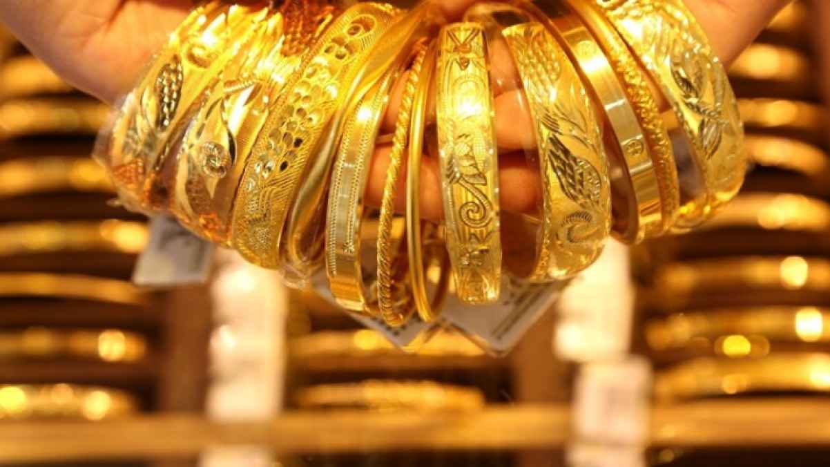 Gold prices in Jordan continue to rise on Saturday