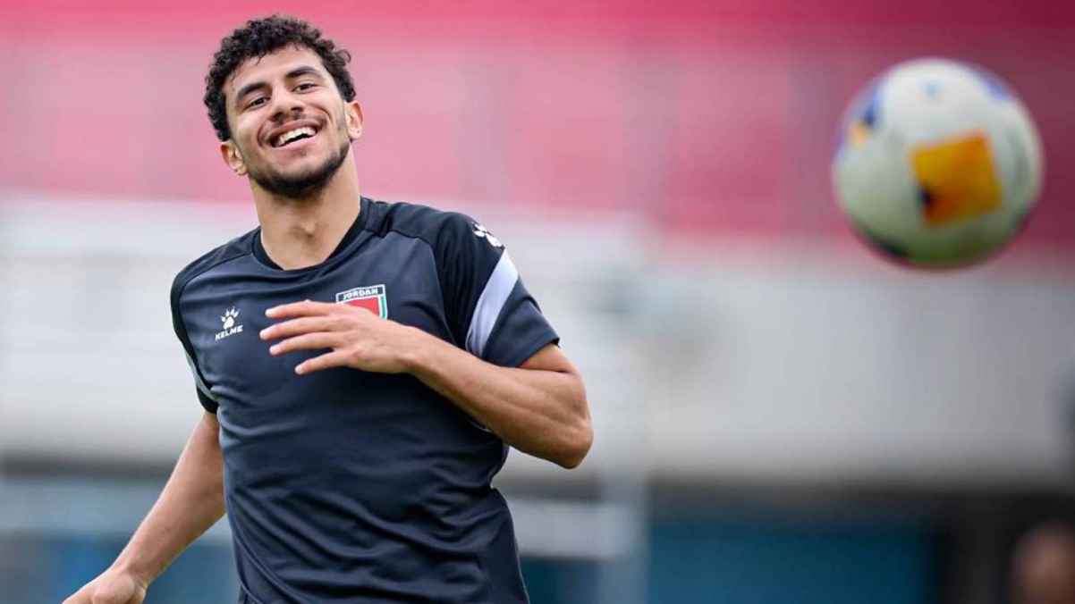 Jordan’s Ibrahim Sabra Shines in Croatian League, Eyes World Cup Spot