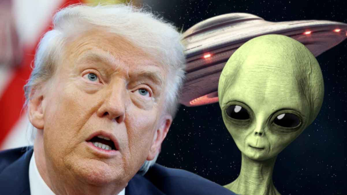 US Registers Domain on Extraterrestrials After Trump Orders Release of Files