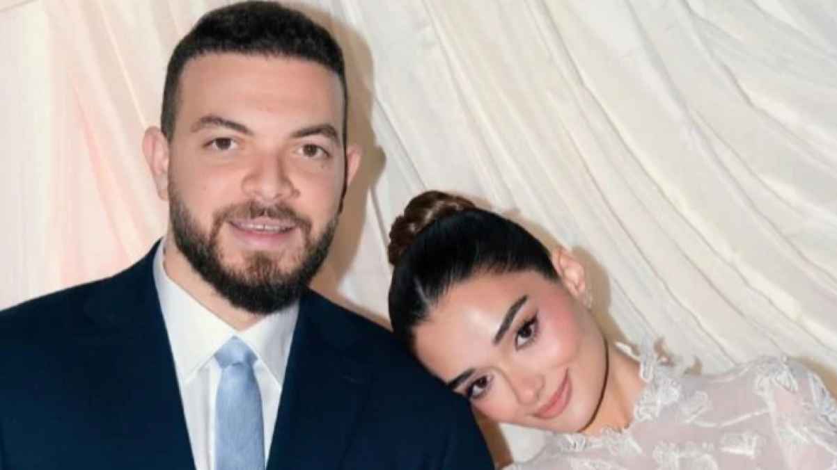 Engagement photos of Malak Ahmed Zahr and Sherif Amr El-Leithy