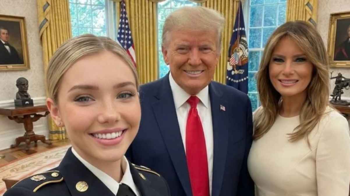Reports Reveal the Truth Behind the Female Officer Seen Next to Trump