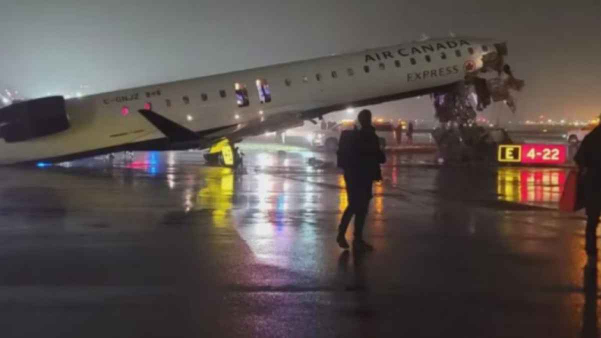 Deaths and Injuries Reported After Plane Collides With Fire Truck in New York – Video