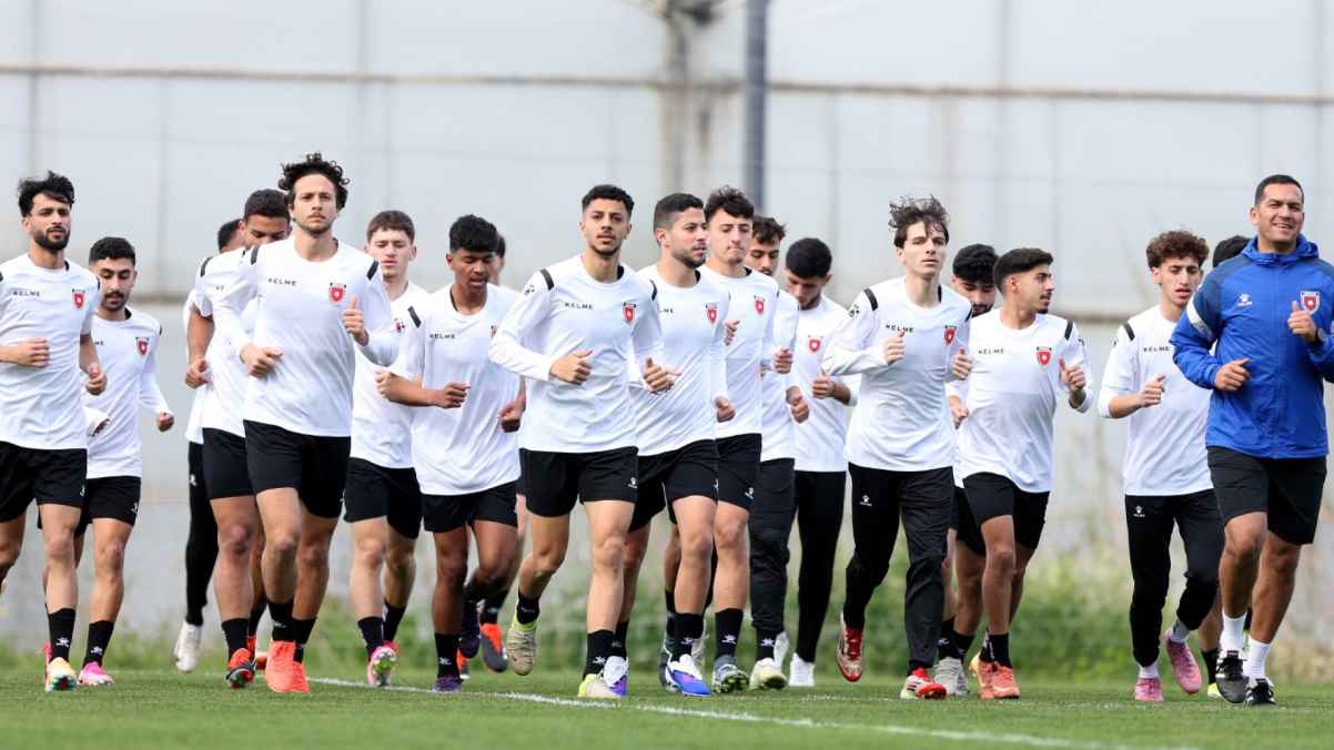 Olympic National Team Intensifies Preparations Ahead of Match Against Kyrgyzstan