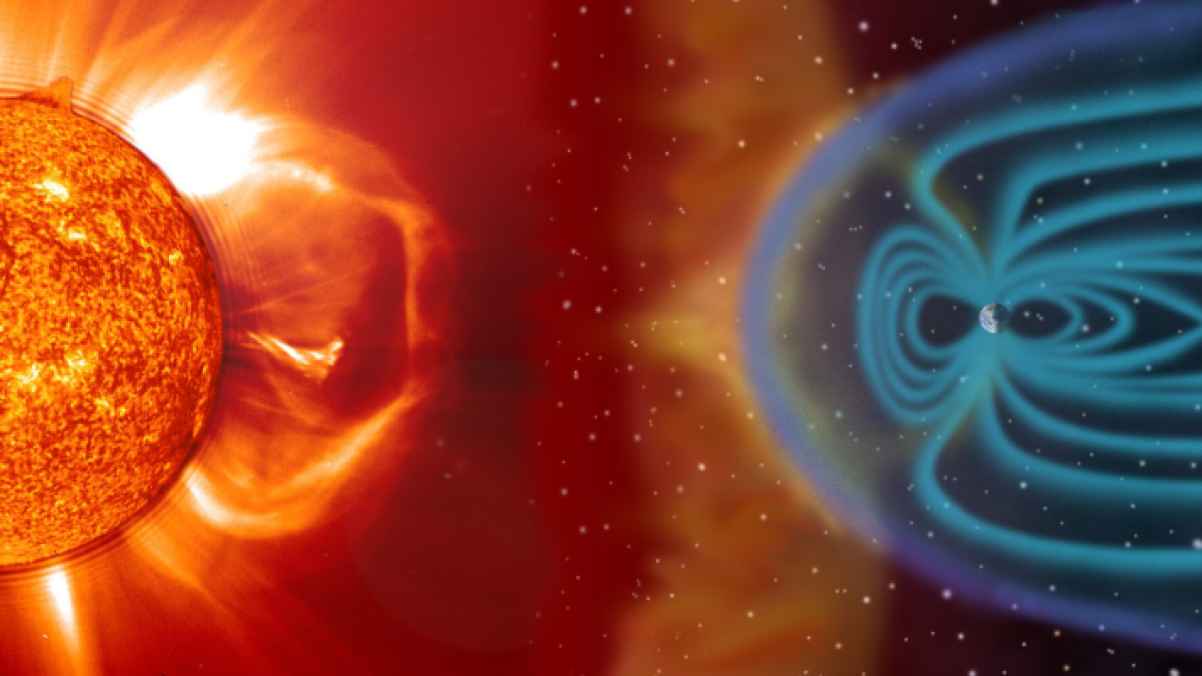 Scientists detect huge magnetic waves deep within the sun