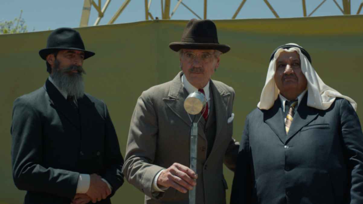 25 screenings of the film "Palestine 36" in Kenya