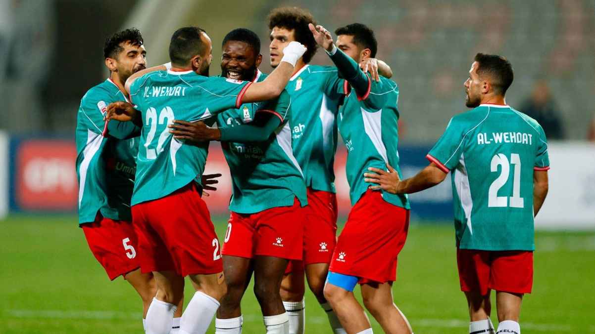 Referee Adham Makhadmeh will officiate the Al-Wehdat vs. Al-Faisaly derby on Saturday