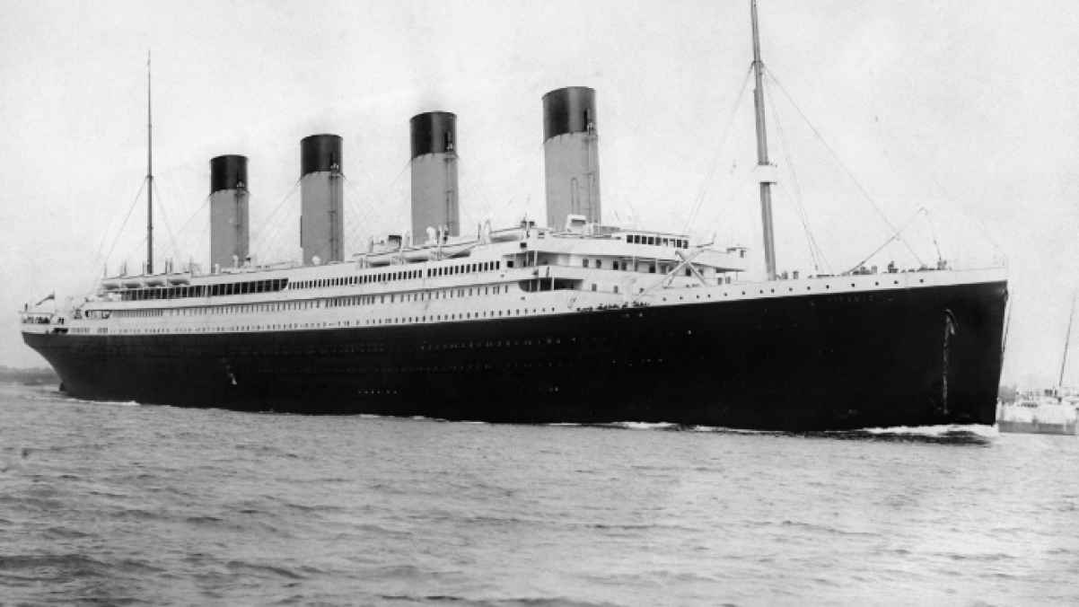 Titanic Seat Cushion Set to Fetch Record Price at Auction - Photo