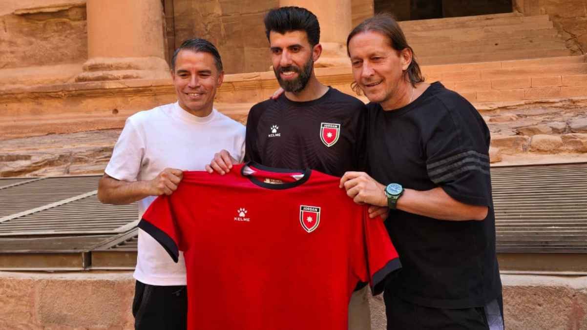 Saviola Tours Petra with Sélgado Ahead of the Talent Challenge