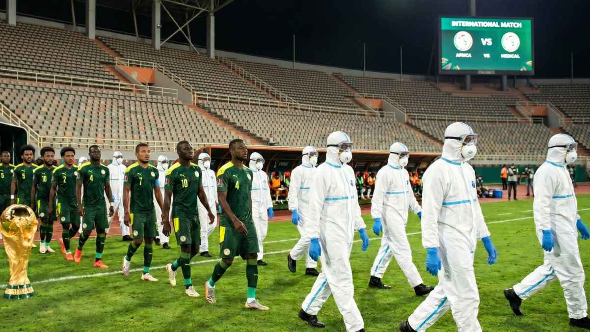 The White House imposes a “health bubble” on the Congo national team to participate in the World Cup due to Ebola