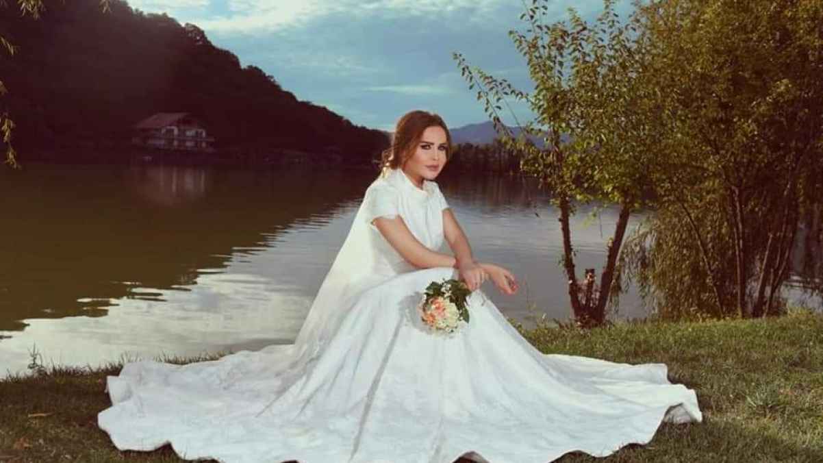 الفنانة اللبنانية رولا سعد تتزوج مهندسا من أصول فلسطينية "صور"