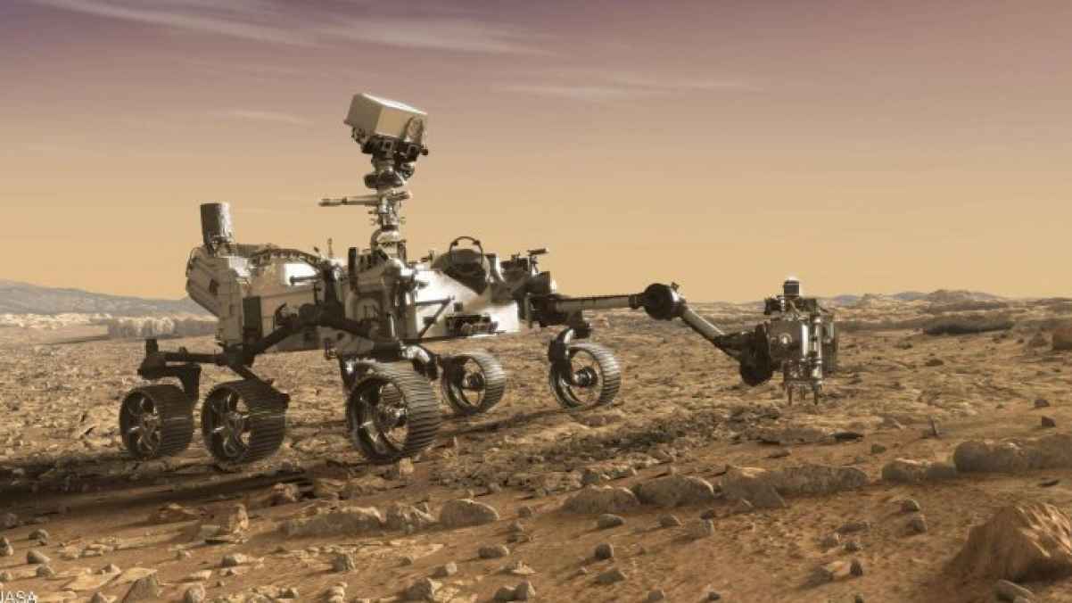ناسا تنشر أول مقاطع صوتية من المريخ - فيديو