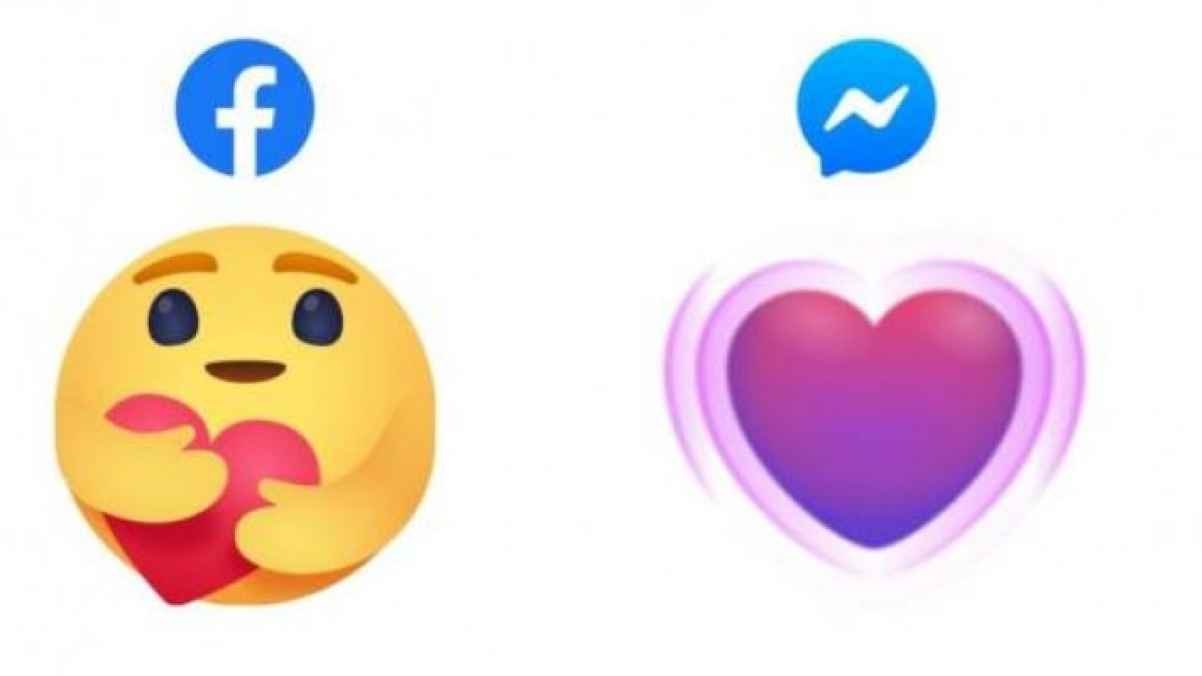 فيسبوك تطلق رموزا للتعبير عن الحب والاهتمام
