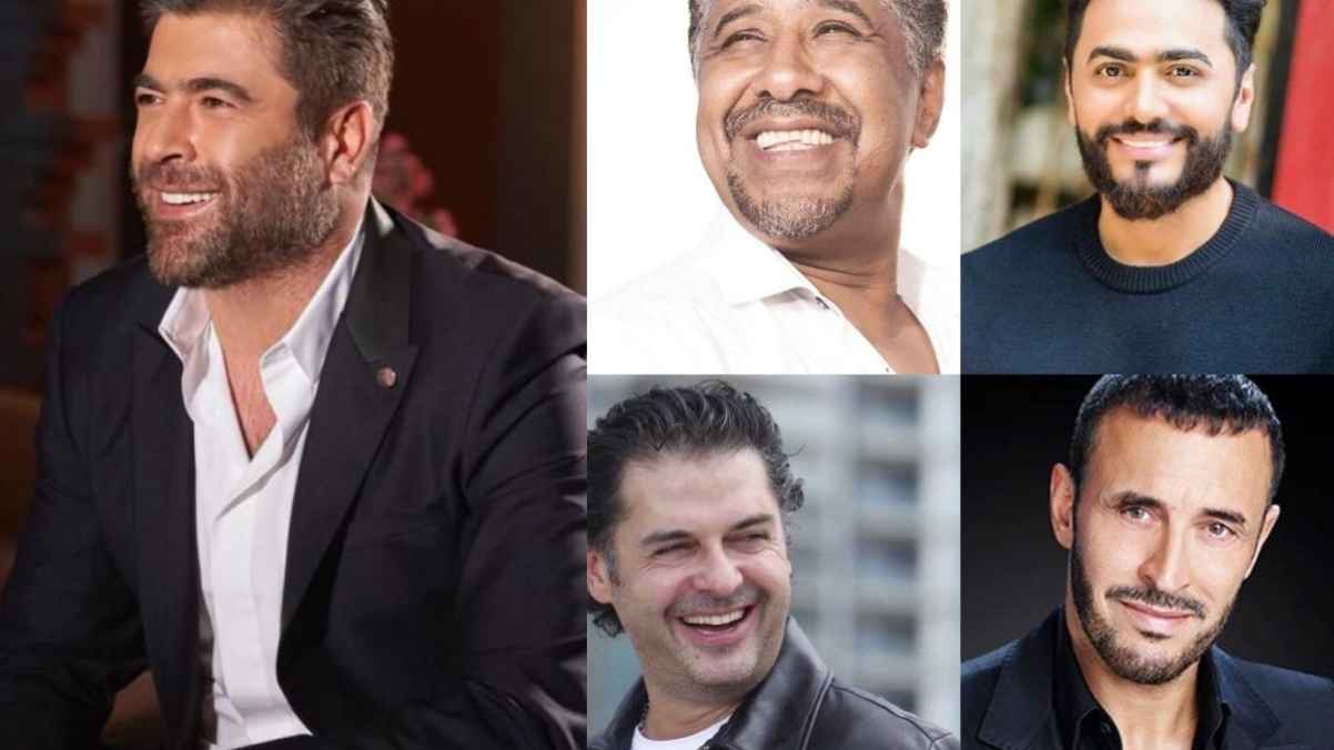 تعرف على مهن الفنانين قبل الشهرة ،، وائل كفوري "حلاق" و كاظم الساهر "بائع آيس كريم"!