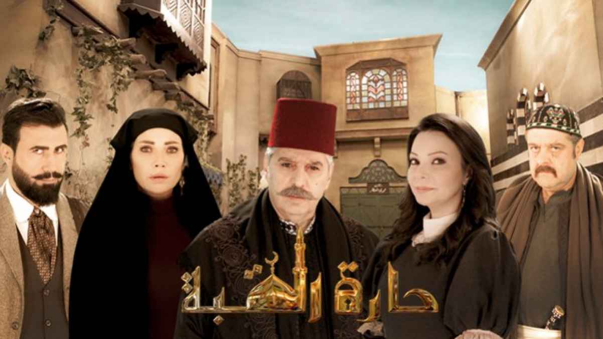 عباس النوري في "حارة القبة" على قناة رؤيا في رمضان