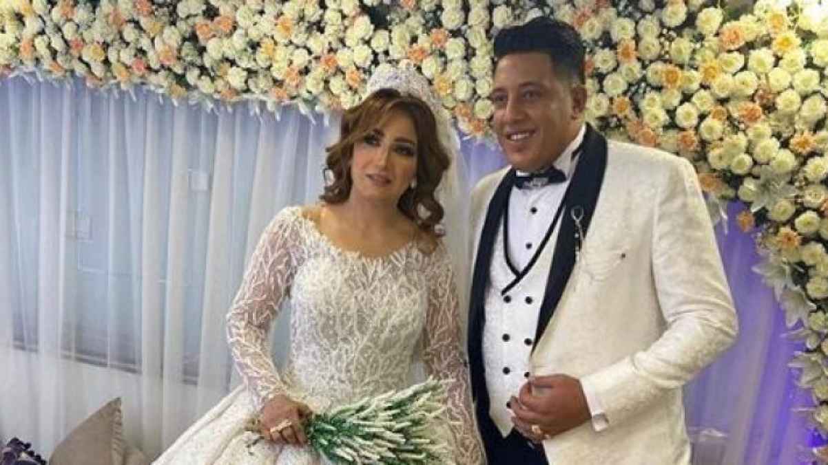 مطرب المهرجانات حمو بيكا يحتفل بزفافه من العروس "زوزو"