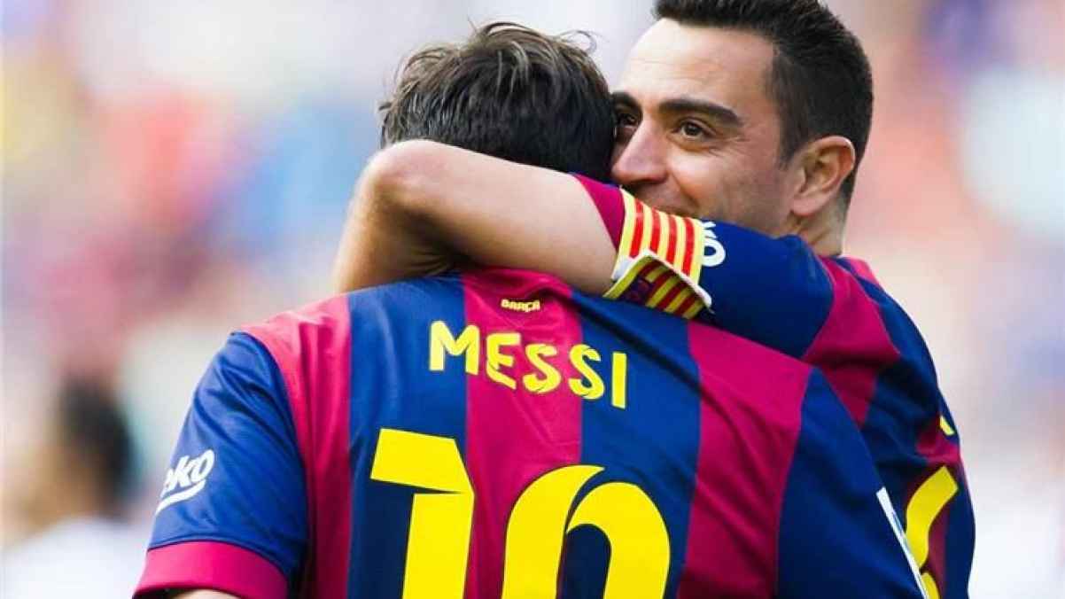 تشافي يودع ميسي بعد رحيله عن برشلونة: أتمنى لك الأفضل