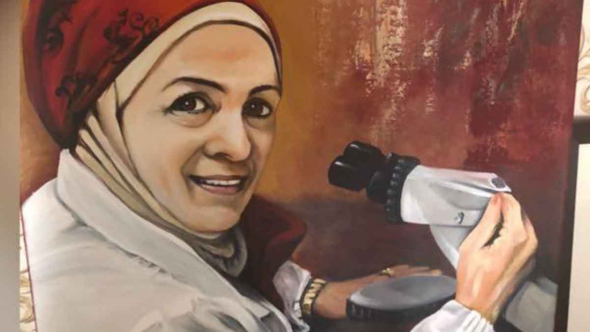 أول أردنية تفوز بجائزة عالمية في الكيمياء رغم صراعها مع السرطان