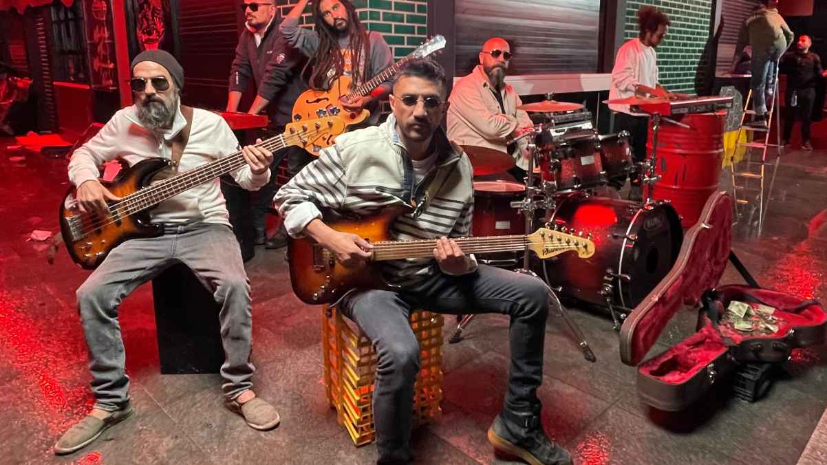 أطلقت الفرقة الأردنية أوتوستراد أغنية "فكرك"