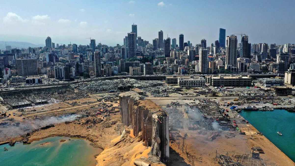 لبنان لا زالت تُعاني بعد مرور عام على إنفجار مرفأ بيروت