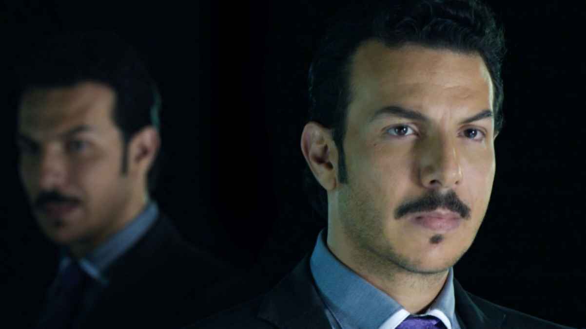 باسل خياط يبهر متابعينه بصورة شقيقه "تنين بواحد"