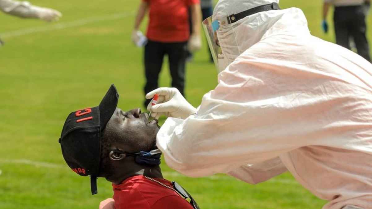 11 إصابة بفيروس كورونا بالأندية المصرية