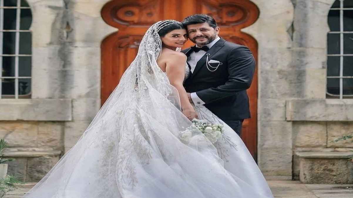 نجوم لبنان ينشرون الصور الأولى من زفاف طوني عيسى