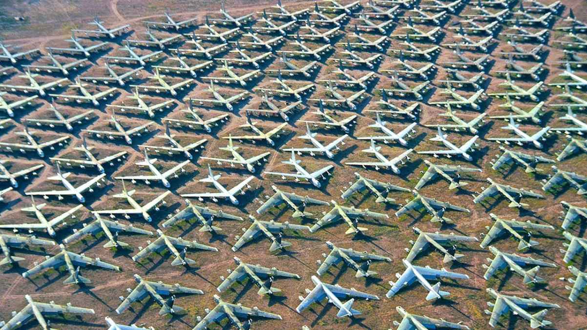 أكبر مقبرة طائرات في العالم