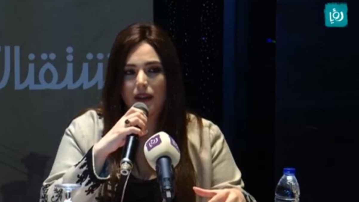 الفنانة اللبنانية عبير نعمة سعيدة بمشاركتها في مهرجان جرش.. فيديو