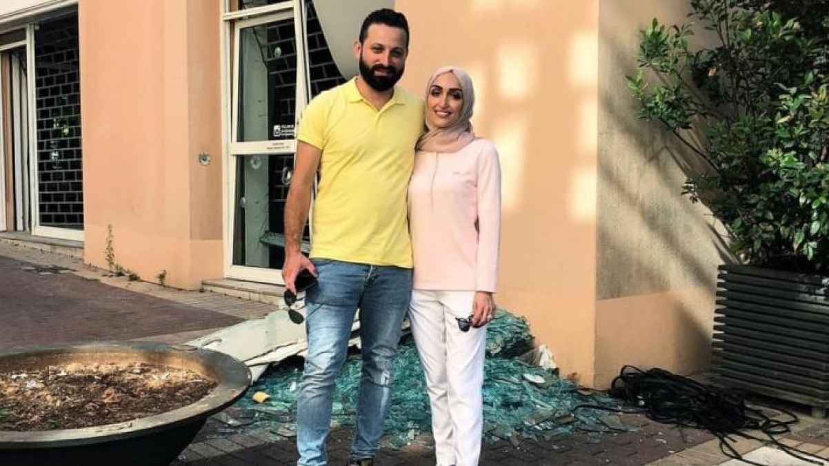 "عروس بيروت" تكشف ما حدث بعد انفجار المرفأ - فيديو