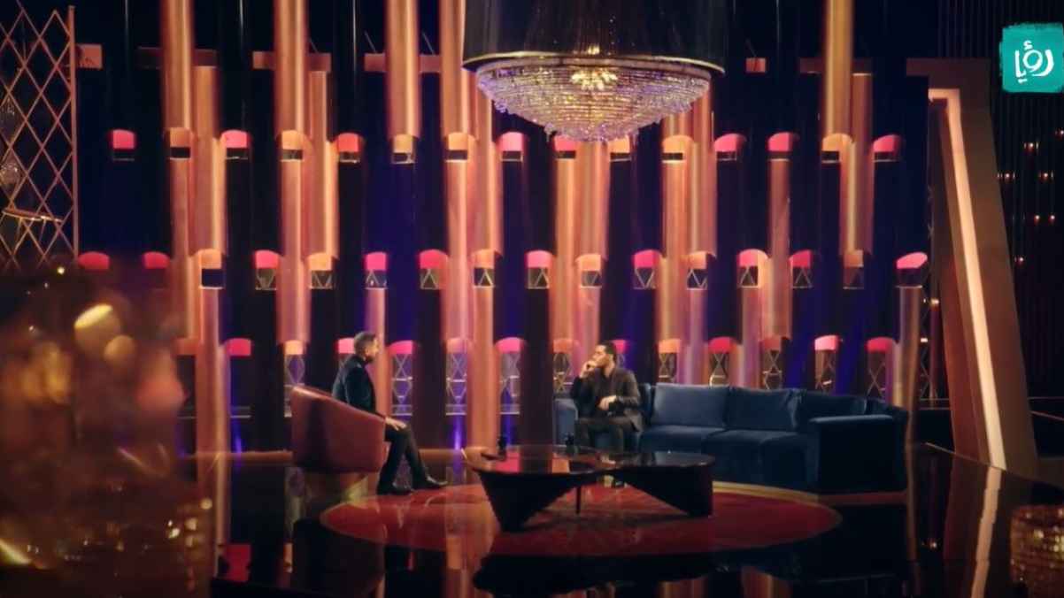 محمد رمضان ضيف أمير كرارة في الحلقة الثانية من برنامج سهرانين