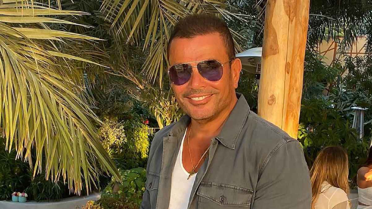 هدى المفتي ضحية جديدة لنجومية عمرو دياب.. صور وفيديو