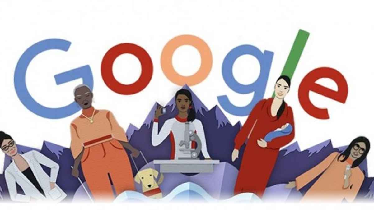 جوجل يحتفي بيوم المرأة العالمي