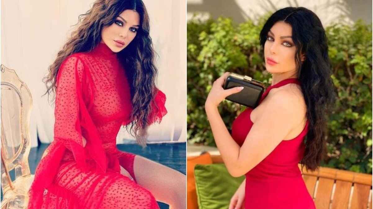 رولا منصور تصدم الجمهور بتطابق شبهها مع هيفاء وهبي..فيديو