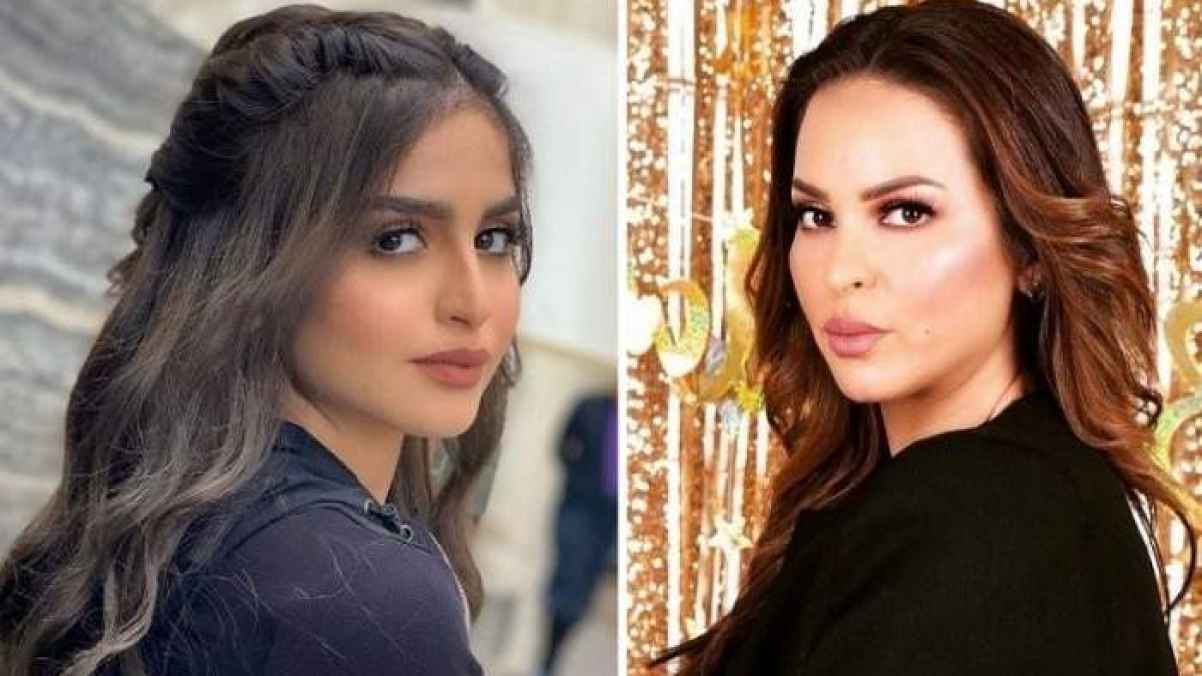 منى السابر تفاجئ ابنتها حلا الترك في عيد ميلادها رغم الخلافات