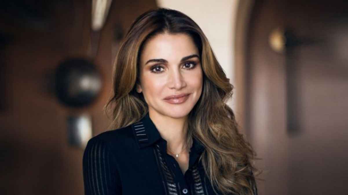 الملكة رانيا ثاني أجمل امرأة ملكيّة بعد الأميرة ديانا