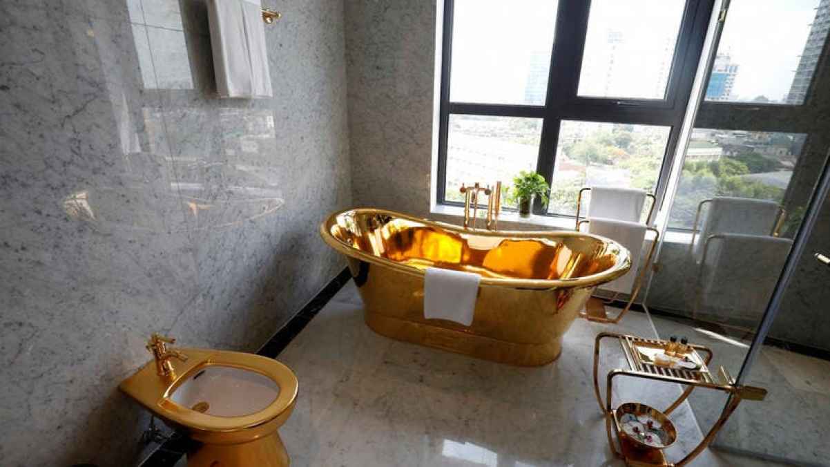 فندق مطلي بالذهب عيار 24 قيراط لتنشيط السياحة في فيتنام - صور