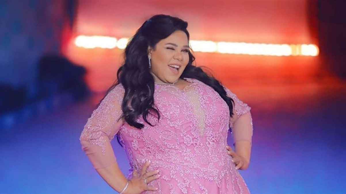 شيماء سيف بسبب كورونا: "كلكم هتبقوا تخان زي"