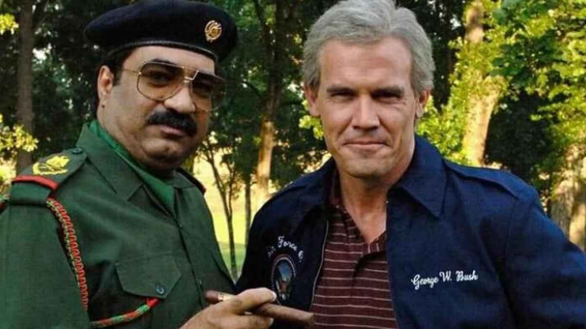 ممثل مصري يجسد شخصية صدام حسين في فيلم هوليودي