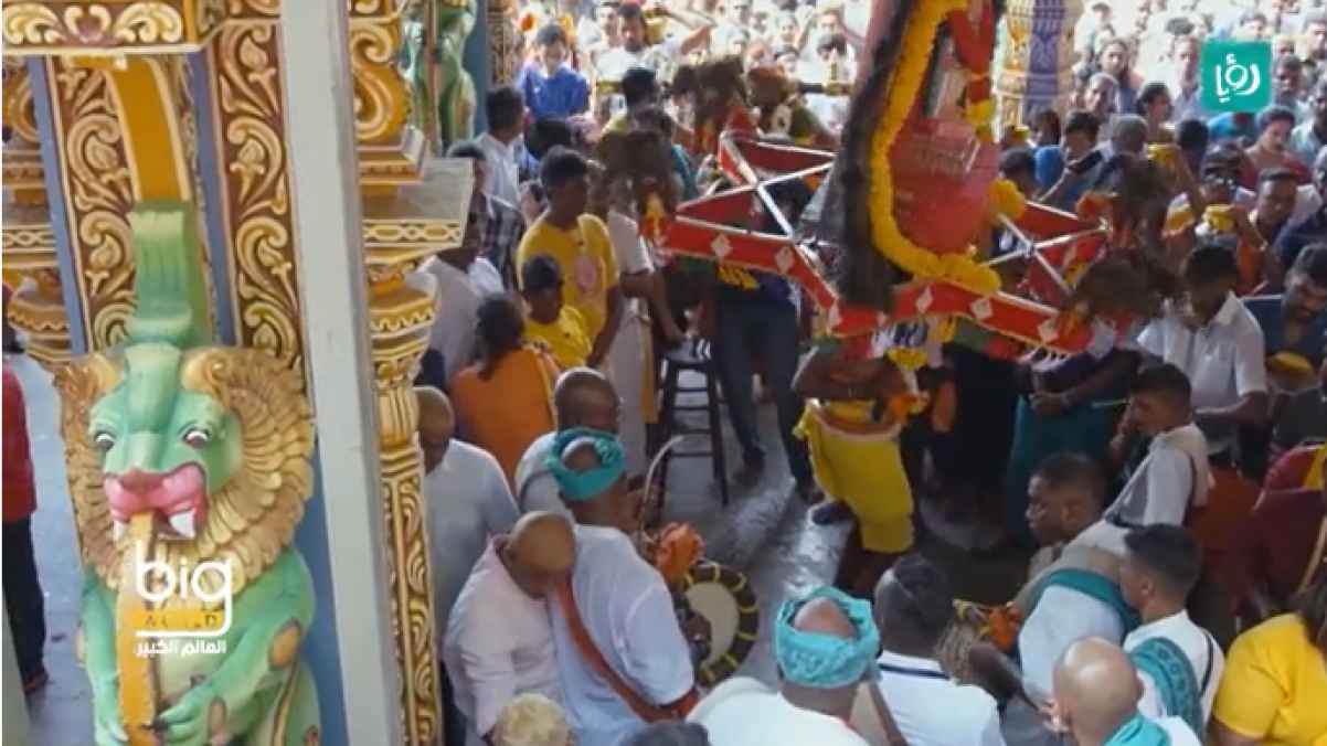 مهرجان ثايبوسام تقاليد وعادات نتابع خلال حلقة العالم الكبير